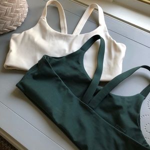 Lou Bra from Girlfriend Collective, size medium